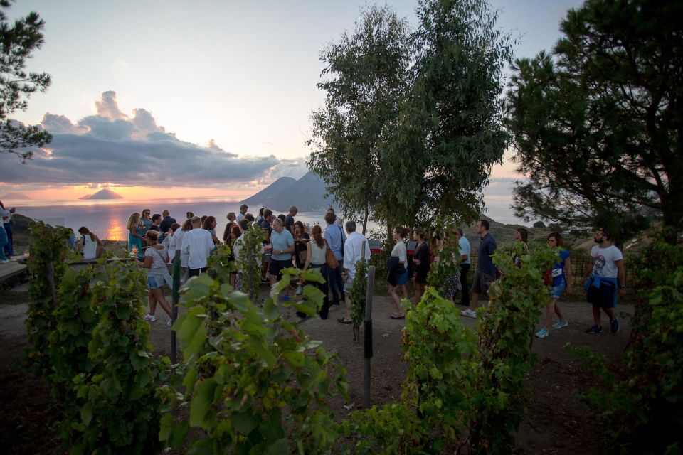 LIPARI WINERY - SUNSET WINE TASTING - Who should book this sunset tasting?