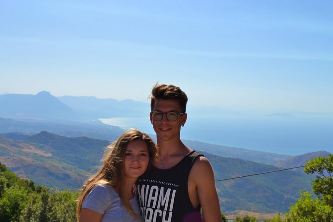 Madonie and its villages by jeep - Pollina: The Pink Greek Theater and the View Over Madonie