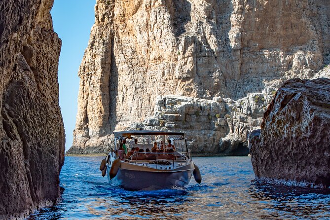 Marettimo Sea Caves Boat Tour - Levanzo in the Afternoon: One Last Swim and a Big View