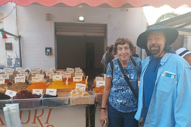 Market Tour with Cooking Class and Lunch with Negropolis View - Ortigia Market Tour: picking ingredients with purpose (not just for fun)