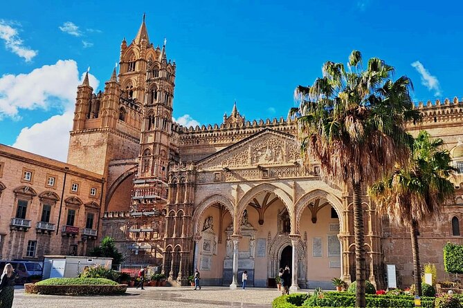 Markets and monuments: walking tour and street food in Palermo - Porta Carini, Old Walls, and a Shortcut Through Time