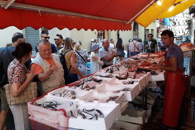 Markets and monuments: walking tour and street food in Palermo - Piazza Olivella and Sant’Ignazio: A Baroque Corner With Depth