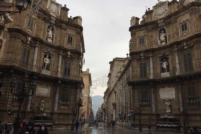 Markets and Monuments: Walking Tour in the Center of Palermo - Teatro Massimo: see the scale, then decide if you want to pay for more