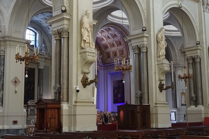 Markets and Monuments: Walking Tour in the Center of Palermo - La Martorana (Santa Maria dell’Ammiraglio) and the marzipan story you can taste later