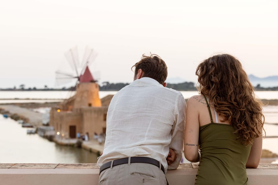 Marsala Aperitif Mamma Caura Rooftop - The timing: a 5-hour sunset-centered evening