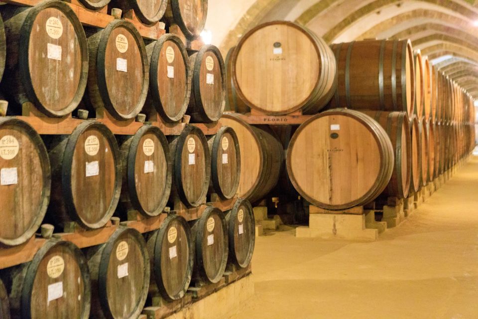 Marsala: Florio Winery Tour with Food-Paired Wine Tastings - Your Tastings: 2 Marsala Wines + 1 Florio Wine