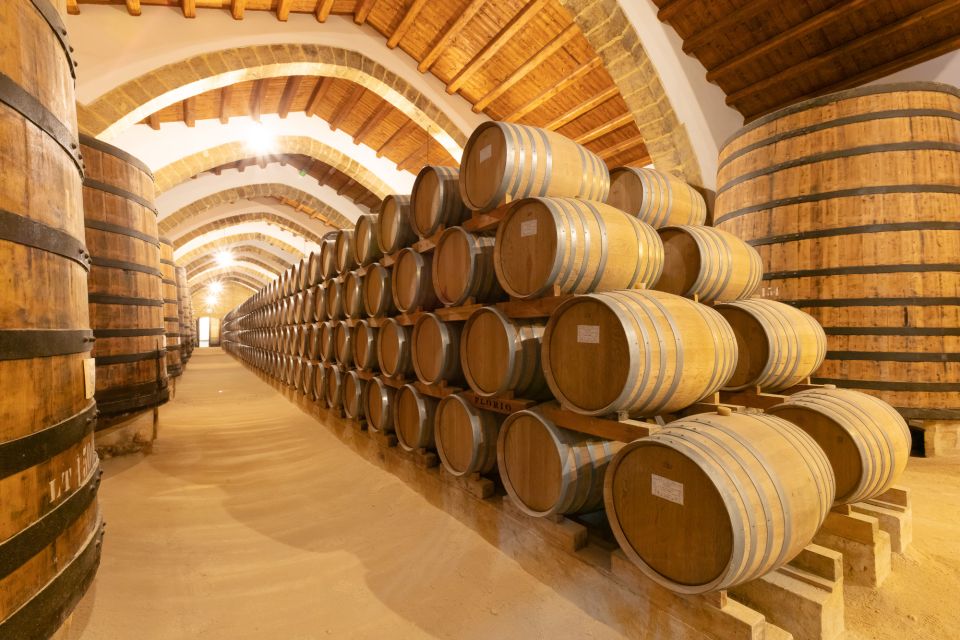Marsala: Florio Winery Tour with Local Wine Tasting - Key things to notice on this Florio Marsala tour