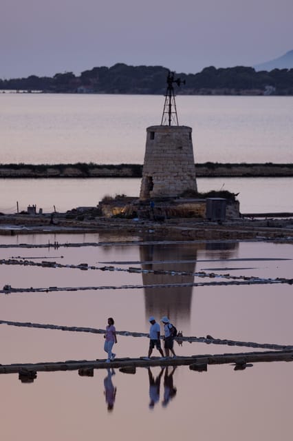 Marsala: Guided Salt Pans Walk Tour with Windmill Visit - Key highlights you’ll actually care about