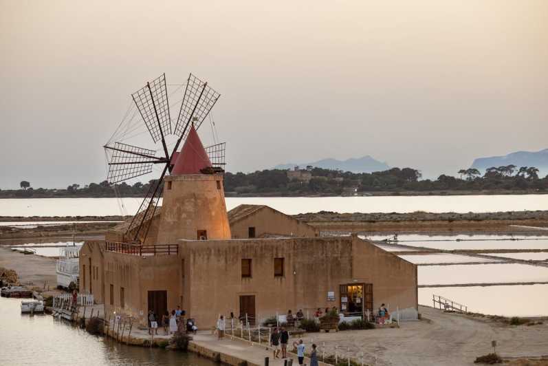 Marsala: Guided Salt Pans Walk Tour with Windmill Visit - Windmills, water, and timing: seeing the harvest rhythm