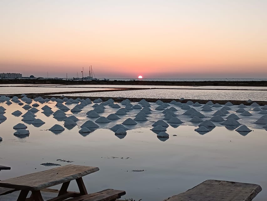 Marsala: Guided tour of the Genna Salt Pans - The Real Star: Views Over the Stagnone Lagoon