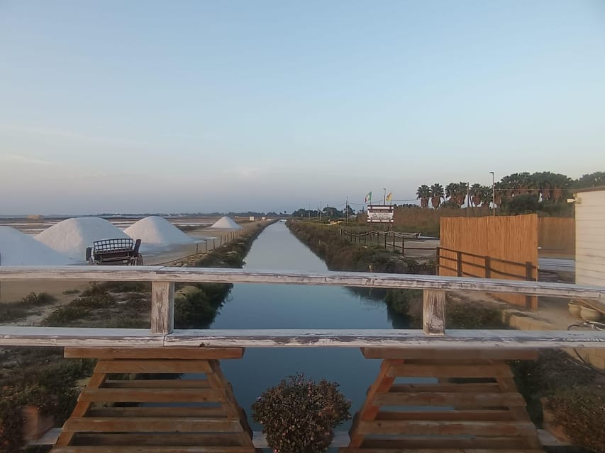 Marsala: Guided tour of the Genna Salt Pans - Inside the Salt Pans: What the Guide Shows You