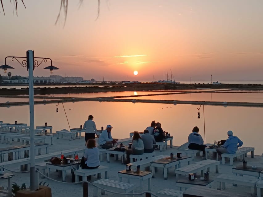 Marsala: Guided tour of the Genna Salt Pans - Language Matters: Choosing English, Spanish, French, or Italian