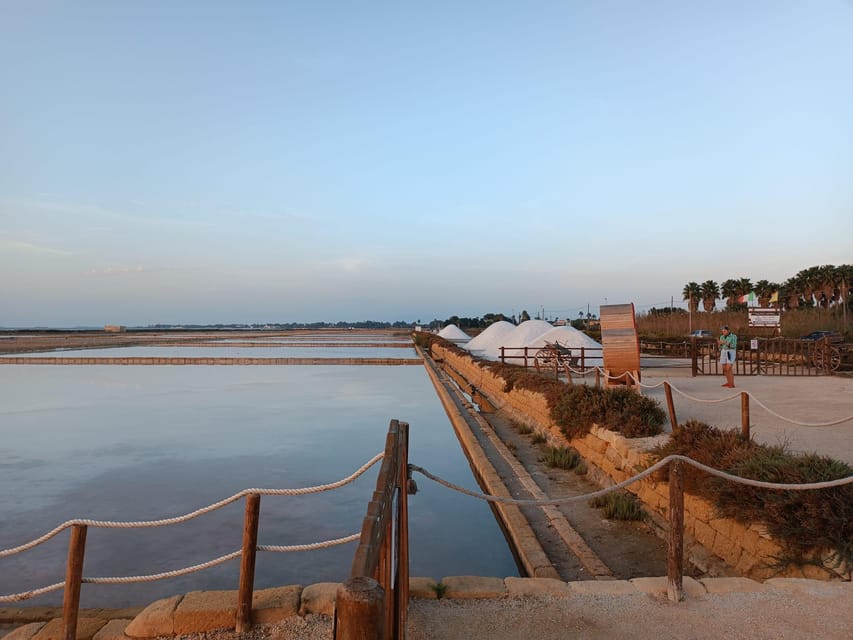 Marsala: Guided tour of the Genna Salt Pans - Stepping Into Saline Genna: Where the Tour Starts