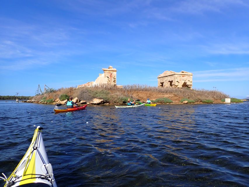 Marsala: Kayak Tour in Stagnone di Marsala Nature Reserve - A quick reality check on timing and comfort