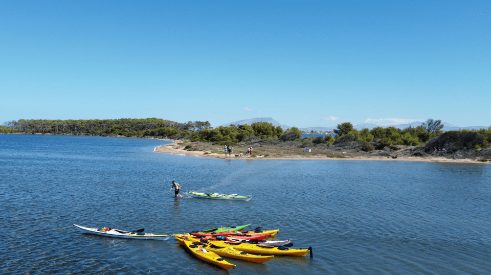 Marsala: Kayak Tour in Stagnone di Marsala Nature Reserve - Kayaking the Stagnone Nature Reserve from Marsala