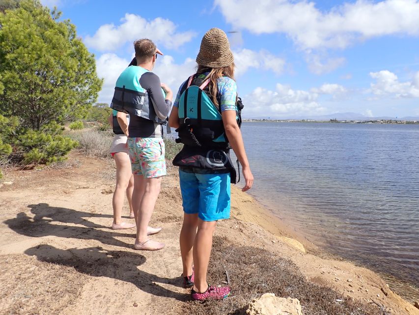 Marsala: Kayak Tour in Stagnone di Marsala Nature Reserve - San Pantaleo and Mozia: Phoenician history from the water