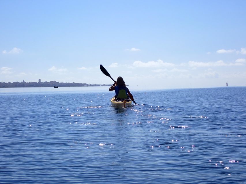 Marsala: Kayak Tour in Stagnone di Marsala Nature Reserve - Paddling conditions: calm, shallow, and beginner-friendly