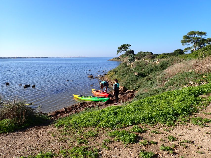 Marsala: Kayak Tour in Stagnone di Marsala Nature Reserve - Food breaks on the route: Sicilian products, not just sightseeing