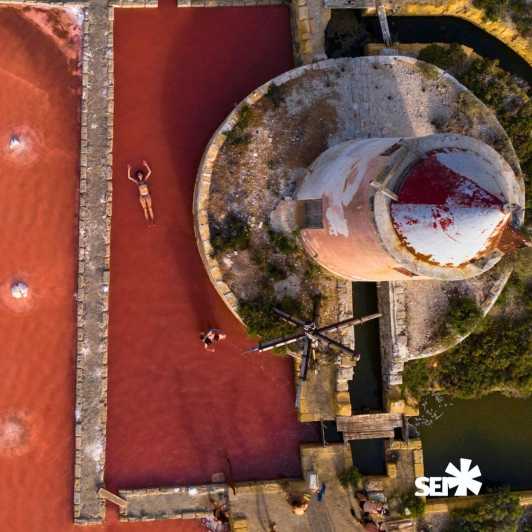 Marsala: Pink Salt Pans Wellness - Pink Salt Pans wellness in Marsala: why this setting matters
