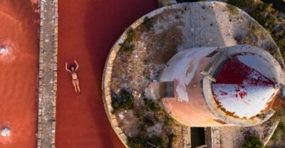 Marsala: Pink Salt Pans Wellness - The wellness route: how the 60 minutes usually plays out