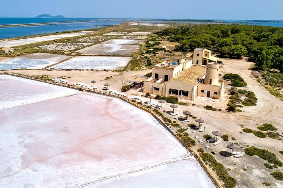 Marsala: Wellness in the Pink Salt Pans with Dinner - Wellness in the Salt Pans: Salt Concentrations and a Guided Path