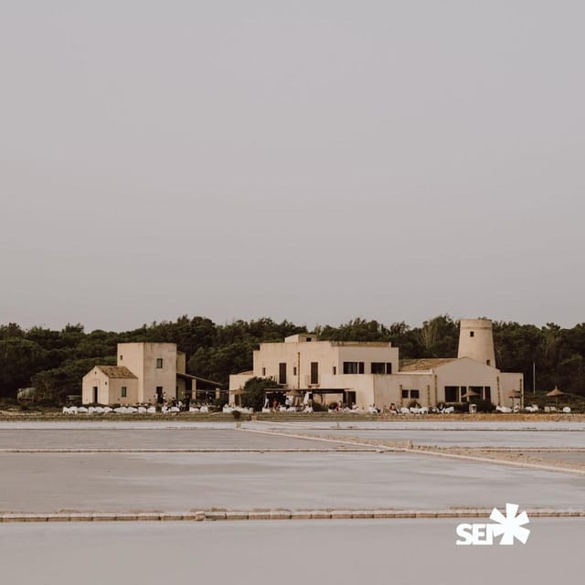 Marsala Wellness on the Isola Lunga Salt Pans with Aperitif - How the 5-hour flow works (and why timing matters)