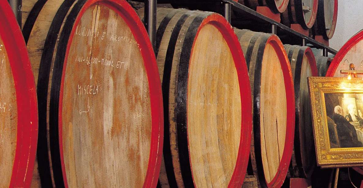 Marsala: Winery Tour with Wine Tasting and Local Products - Pairing Sicilian foods: almond cake, cheese, and bread