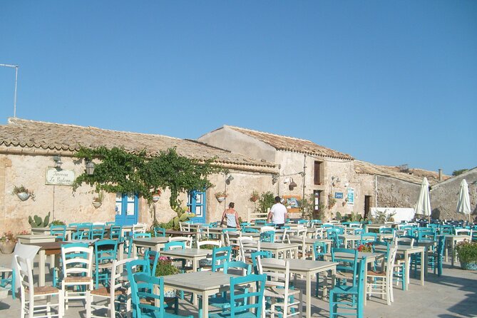 Marzamemi & Portopalo (departure from Syracuse area) - Portopalo and Castle Tafuri: the tuna industry’s footprint in stone