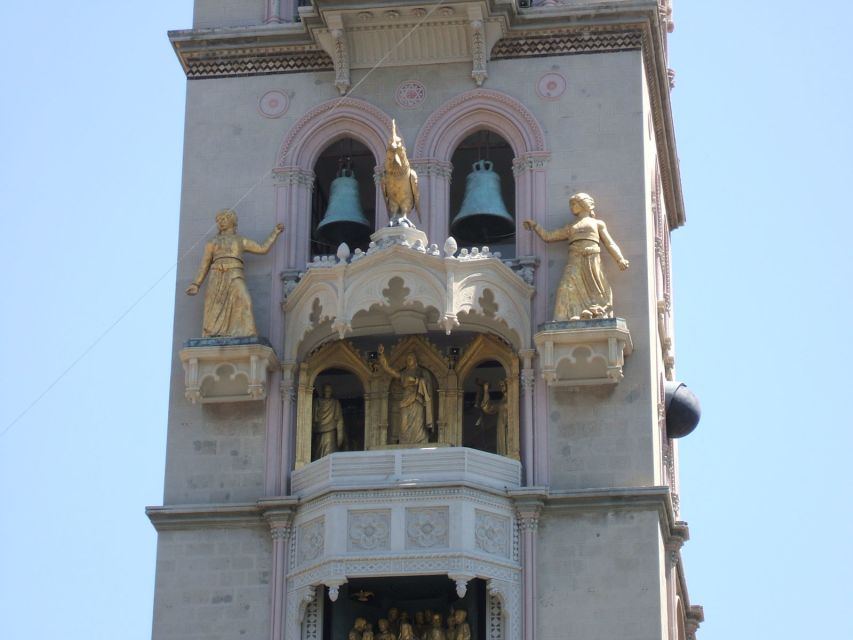 Messina: 2-Hour Walking Tour with a Private Guide - Duomo Façade Details and the 14th-Century Reliefs