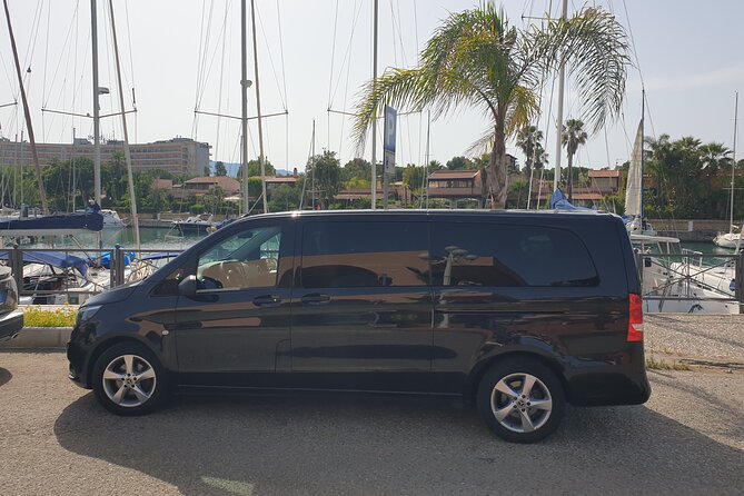Messina and Taormina City Tour from Messina - Private tour - Transport Value: A Private Van for a 4–6 Hour Day