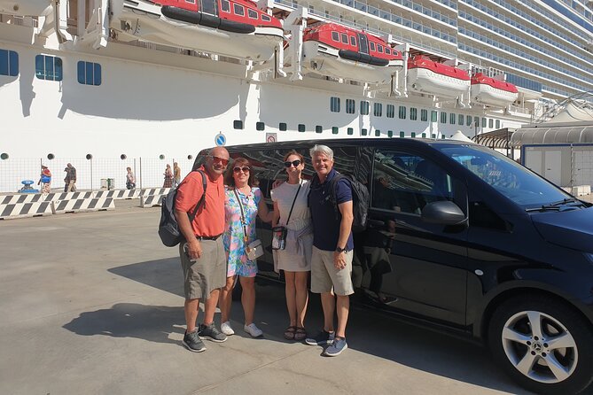 Messina and Taormina City Tour from Messina - Private tour - Pickup and Getting Oriented at the Port