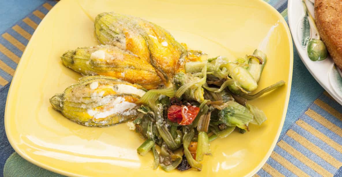 Messina: Cooking Demo & Meal at a Local's Home - The 3-Course Meal: What You Get at the Table