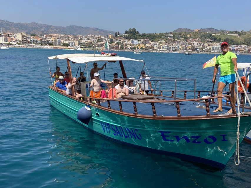 Messina: Ionian Coast Private Day Trip with Cannoli Tasting - Key things that make this day trip work