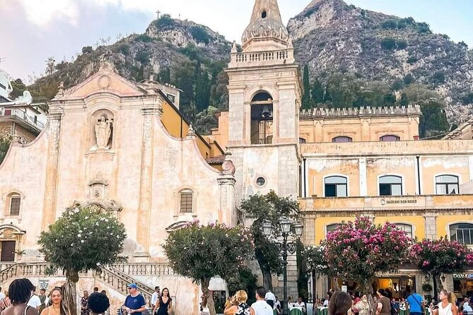 Messina Private excursion Taormina and Castelmola - Messina’s Christ the King sanctuary and the Duomo astronomical clock (about 1 hour)