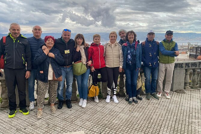 Messina Private Tour Taormina - Castelmola - Getting from pickup to the first square in Castelmola