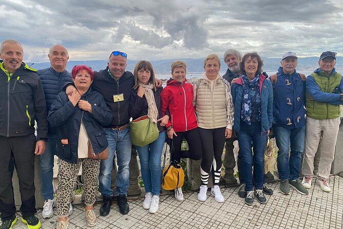 Messina Private Tour Taormina - Castelmola - The Balcony viewpoint for Isola Bella: the “one look” payoff
