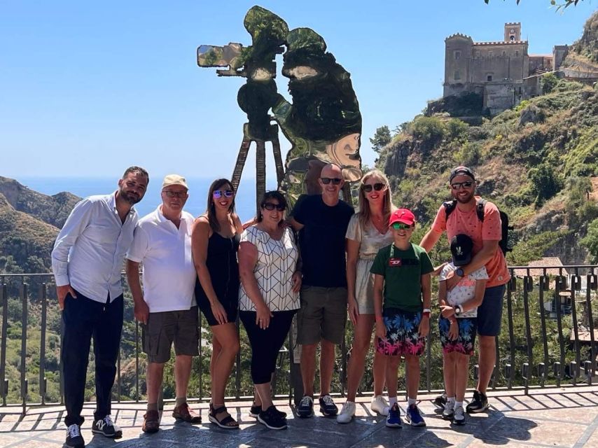 Messina, Savoca, Taormina e Castelmola - Castelmola: Taormina’s neighbor with a sweet stop (and almond wine)