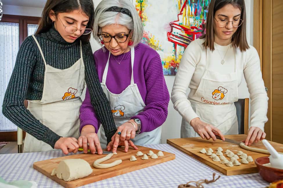 Messina: Share Your Pasta Love in Local's Home - The Hands-On Pasta Lesson: Mix, Knead, Shape