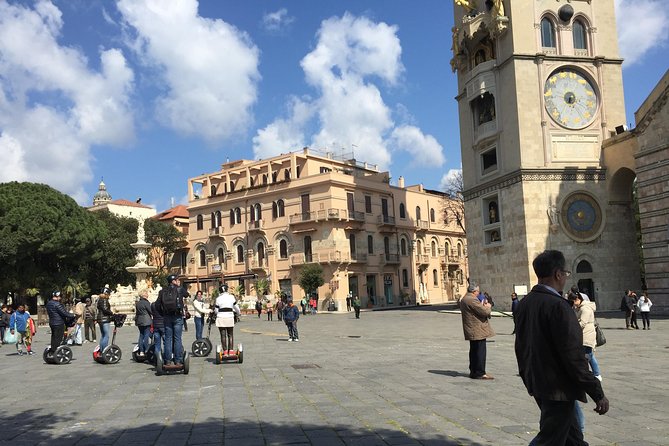 Messina Shore Excursion: City Segway Tour - Santissima Annunziata dei Catalani: Arab-Norman details you can actually spot