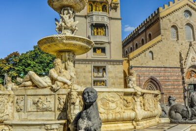 Messina Walking Tour: Explore Top Sights & Hidden Gems - From Coastal Artillery to the Port: Batteria Masotto and Fontana di Nettuno