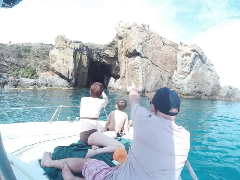 Mini-cruise Isola bella with snorkeling from Giardini Naxos - Grotta Blu and Isola Bella Marine Reserve: the main reason to go