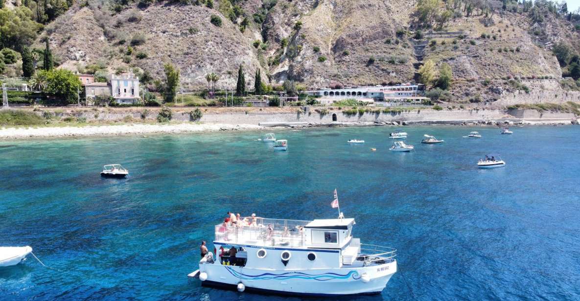 Mini-cruise Isola bella with snorkeling from Giardini Naxos - Price and value for a $62.63 mini-cruise