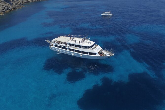 Mini Cruise to Favignana and Levanzo with lunch on board - Cala Rossa, Scalo Cavallo, and the Bue Marino cliff viewpoints