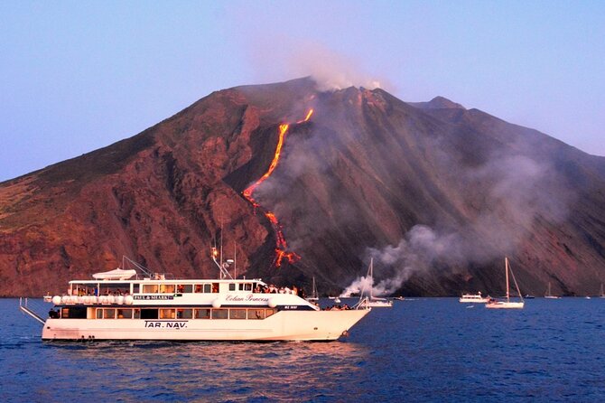 Mini Cruise to Panarea and Stromboli from Milazzo port - The day’s flow: Milazzo pickup, Panarea time, then Stromboli at sunset