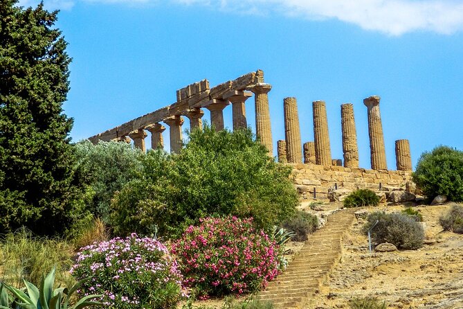 Minivan/Car Tour from Syracuse to Agrigento and Scala dei Turchi - Stop 1: Valle dei Templi with 3 hours of self-guided time