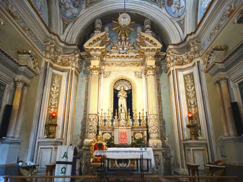 Modica private tour: the chocolate town in Sicily - Cathedral of San Pietro: late Baroque stairs and the twelve apostles