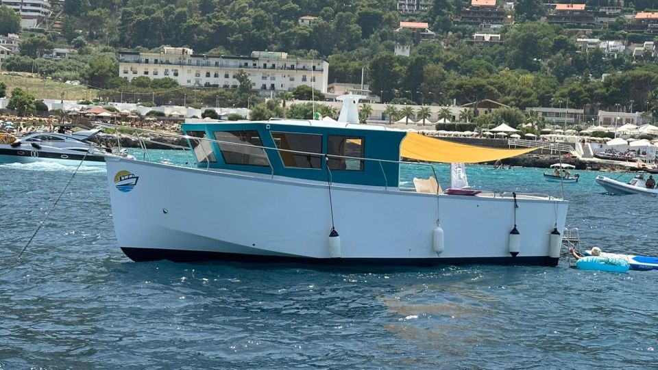 Mondello: 4-Hour Coastal Boat Tour with Aperitif & Swimming - Key highlights at a glance