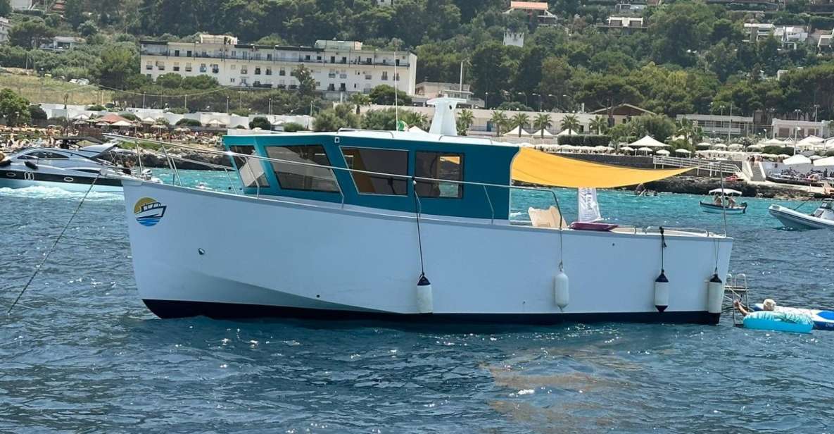 Mondello: 4-Hour Coastal Boat Tour with Aperitif & Swimming - Mondello’s coast works best from a boat