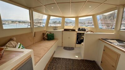 Mondello: 4-Hour Coastal Boat Tour with Aperitif & Swimming - Aperitif onboard: Sicilian snacks and the right kind of laid-back