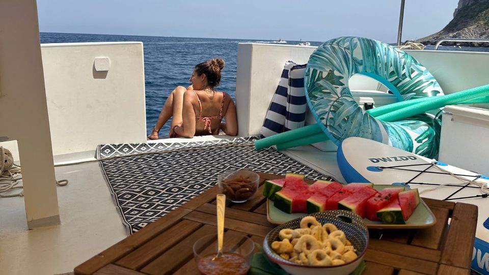 Mondello: 4-Hour Coastal Boat Tour with Aperitif & Swimming - Captain Gaetano and the comfort that keeps the day easy